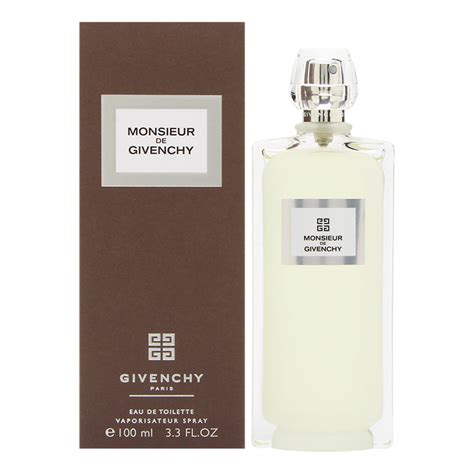 monsieur givenchy by givenchy para hombre eau de toilette|Givenchy monsieur tie.